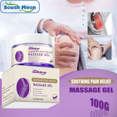 Gel Xoa Bóp Thảo Dược Cho Cơ Bắp - Giảm Đau Nhức, Chuột Rút, Phục Hồi Vận Động Sau Tập Luyện