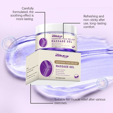 Gel Xoa Bóp Thảo Dược Cho Cơ Bắp - Giảm Đau Nhức, Chuột Rút, Phục Hồi Vận Động Sau Tập Luyện