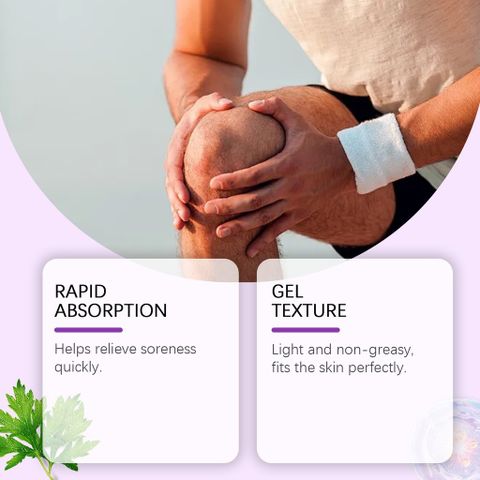 Gel Xoa Bóp Thảo Dược Cho Cơ Bắp - Giảm Đau Nhức, Chuột Rút, Phục Hồi Vận Động Sau Tập Luyện
