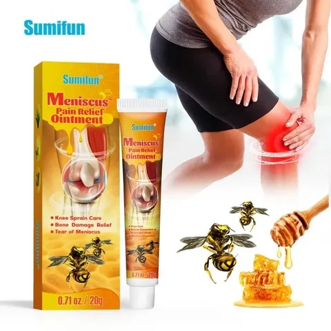 Gel nọc ong chuyên nghiệp, giảm đau nhanh chóng cơ và khớp, thuốc mỡ bôi giảm đau cho chân, kem massage chăm sóc khớp.