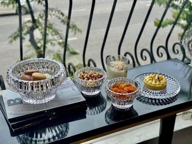 Thố pha lê Rogaska Crown Jewel