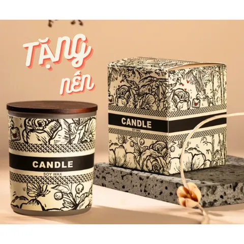 [Quà Valentine Cao Cấp] Set Quà Tặng TINH KHIẾT THANH TRÀ (Tặng Kèm Nến Thơm & Hoa Cẩm Tú Cầu Decor)
