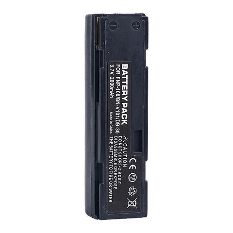 PIN MÁY ẢNH FUJIFILM FNP-100, DÙNG CHO FUJIFILM FNP-100, NP-100, DB-30, BN-V101, DS260, DX-9, MX-500, MX-600, MX-600X, MX-600Z, MX-600 Zoom, MX-700