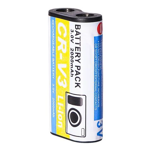 PIN MÁY ẢNH KODAK CR-V3, DÙNG CHO KODAK C653, C663, C743, C875, Z980, DX6340 738410