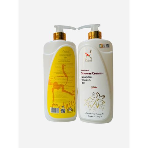1 CHAI SỮA TẮM ĐÀ ĐIỂU MỊN DA OSTRICH 900ML - Sản Phẩm Chính Hãng
