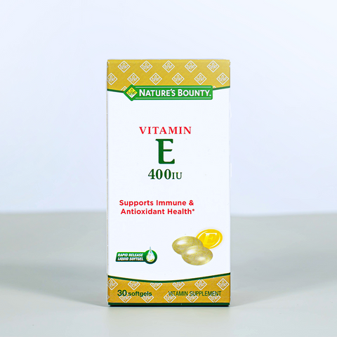 Thực Phẩm Bảo Vệ Sức Khỏe Vitamins E 400IU Nature's Bounty