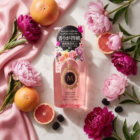 Sữa Tắm Shiseido MaCherie Fragrance Body Soap 450ml