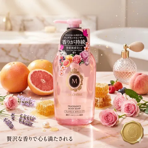 Sữa Tắm Shiseido MaCherie Fragrance Body Soap 450ml 738475
