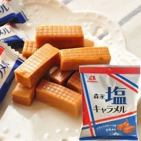 Kẹo Caramel Muối Morinaga Nhật Bản – Vị Ngọt Dịu Xen Lẫn Mặn, Ăn Vặt Chuẩn Nhật