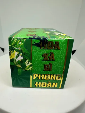 Hoa xà bì phong hoàn 30 viên triị ngứa, dị ứng, mề đay