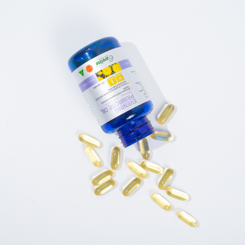 [Nhập khẩu] Tinh dầu hoa anh thảo ép lạnh Careline Evening Primrose Oil 1000mg (Hộp 60v)