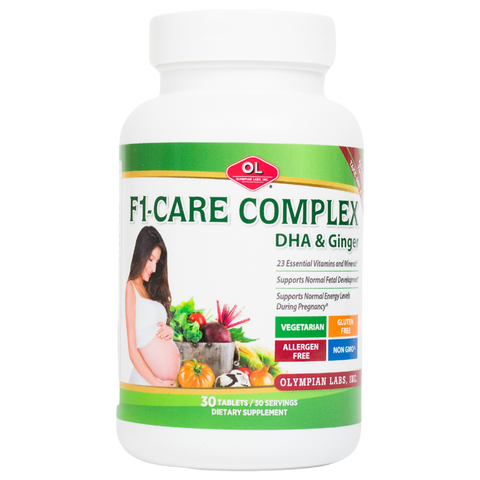 [Nhập khẩu] F1-Care Complex Olympian Labs  - Vitamin tổng hợp cho phụ nữ mang thai và cho con bú (30v)