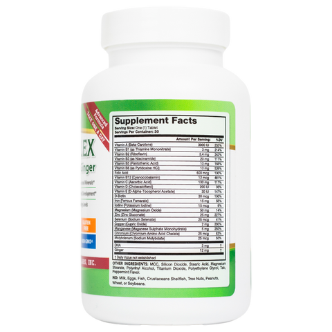 [Nhập khẩu] F1-Care Complex Olympian Labs  - Vitamin tổng hợp cho phụ nữ mang thai và cho con bú (30v)