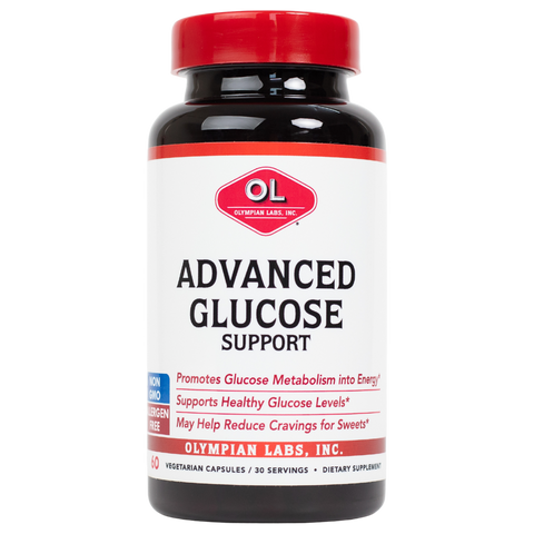 [Nhập khẩu] Advanced Glucose Support Olympian Labs  - Hỗ trợ ổn định đường huyết (hộp 60v)