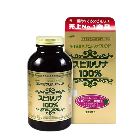 Tảo xoắn Spirulina 2200 viên