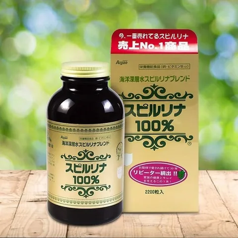 Tảo xoắn Spirulina 2200 viên