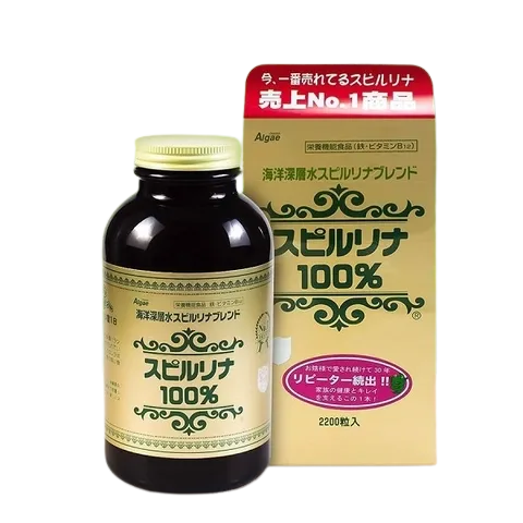 Tảo xoắn Spirulina 2200 viên