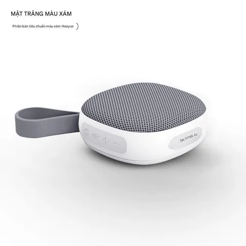 Loa Haouye Gray có khe gắn thẻ nhớ hỗ trợ Bluetooth 5.0 bảo hành 12 tháng