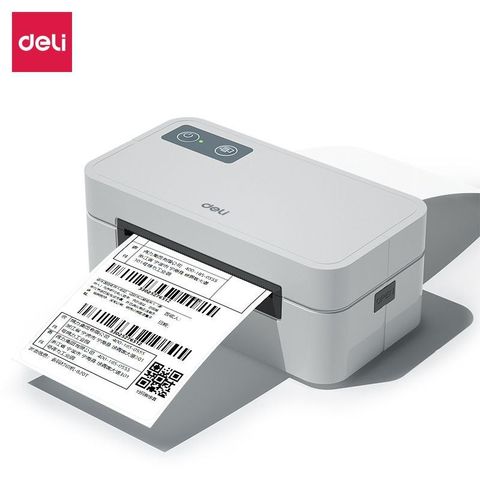 Máy in nhiệt Deli in hóa đơn / tem vận đơn / mã vạch – Không dùng mực – USB