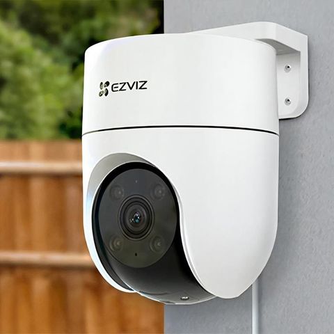 EZVIZ H8C 3MP - Bảo vệ ngôi nhà của bạn với tầm nhìn 360 độ sắc nét