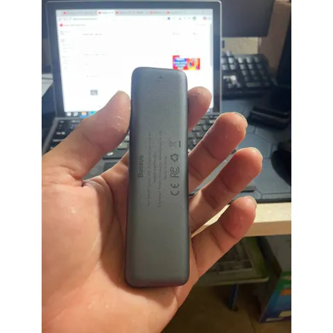 Box SSD Baseus Type-C USB 3.1 – Vỏ Gắn Ngoài 2.5” SATA Tốc Độ Cao, Truyền Dữ Liệu Nhanh