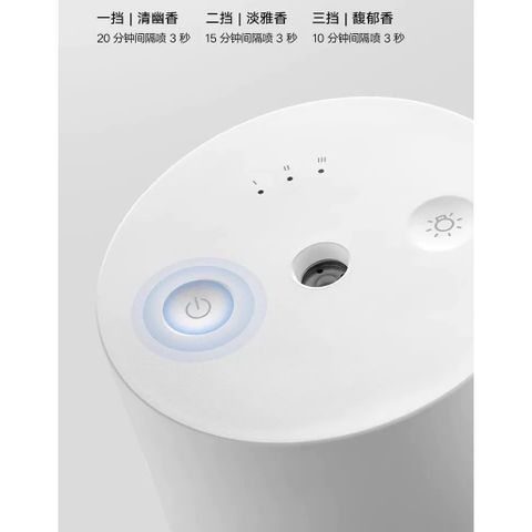 Máy Khuếch Tán Tinh Dầu Tự Động XiaoMi Sạc Type-C – Pin Dùng 50 Ngày – Xịt Phòng Thông Minh Cao Cấp