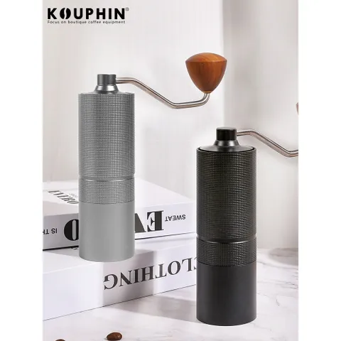 Máy Xay Cà Phê Cầm Tay KOUPHIN – Cối Xay Cà Phê Mini Gia Đình, Xay Hạt Thủ Công, Nhỏ Gọn Tiện Lợi
