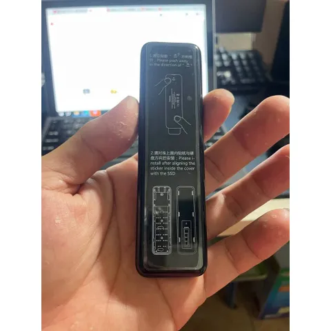 Box SSD Baseus Type-C USB 3.1 – Vỏ Gắn Ngoài 2.5” SATA Tốc Độ Cao, Truyền Dữ Liệu Nhanh