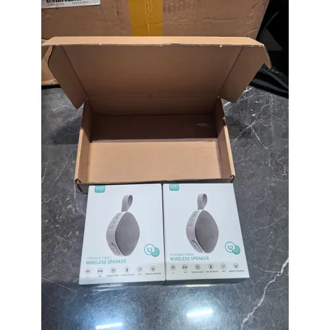 Loa Haouye Gray có khe gắn thẻ nhớ hỗ trợ Bluetooth 5.0 bảo hành 12 tháng