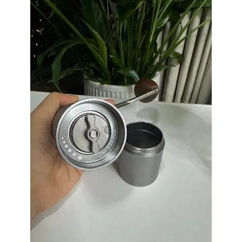 Máy Xay Cà Phê Cầm Tay KOUPHIN – Cối Xay Cà Phê Mini Gia Đình, Xay Hạt Thủ Công, Nhỏ Gọn Tiện Lợi