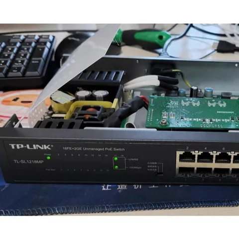 Bo nguồn TP-LINK TL-SF1009PE (T535240-2) – 53.5V / 2.4A
