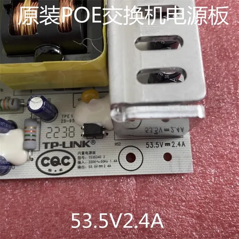 Bo nguồn TP-LINK TL-SF1009PE (T535240-2) – 53.5V / 2.4A