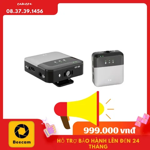 Mic Thu Âm K62 Livestream Cài Áo Không Dây dùng cho Điện Thoại Máy Ảnh Thế Tự Động Giảm Tếng Ồn sạc chuẩn Type C