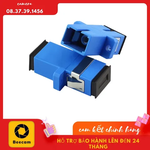 Đầu Nối Sợi Quang Coupler SC To SC combo 100