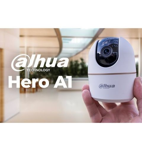 Camera Dahua Hero A1: Giám Sát An Ninh 24/7, Hình Ảnh Siêu Nét Ngày Đêm