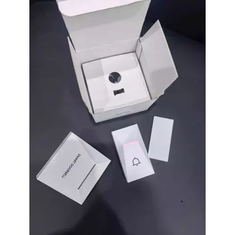 Chuông Cửa Không Dây Smart Doorbell – Chuông Báo Khách Cảm Biến | Âm Thanh To | Lắp Đặt Nhanh | Phù Hợp Nhà Ở, Shop