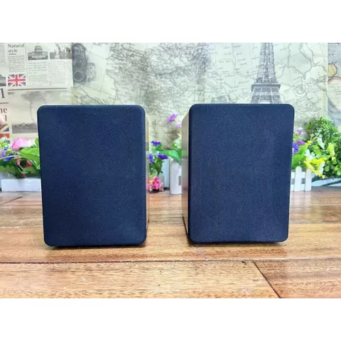 Loa Bookshelf 3 Inch HIFI 2.0 Không Công Suất – Loa Nghe Nhạc, Vocal Hay, Dùng Với Amply / Đèn Tube, Loa Desktop Cao Cấp