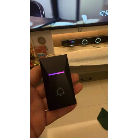 Chuông Cửa Không Dây Smart Doorbell – Chuông Báo Khách Cảm Biến | Âm Thanh To | Lắp Đặt Nhanh | Phù Hợp Nhà Ở, Shop