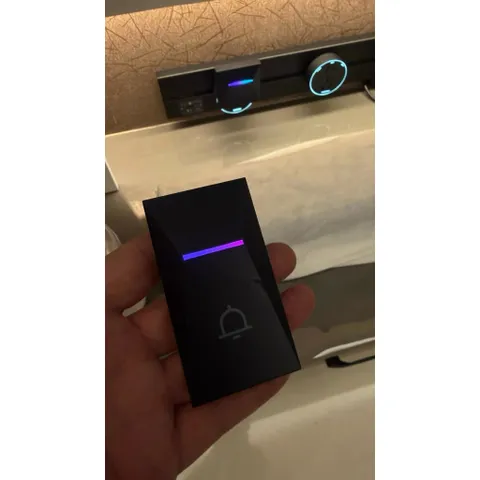 Chuông Cửa Không Dây Smart Doorbell – Chuông Báo Khách Cảm Biến | Âm Thanh To | Lắp Đặt Nhanh | Phù Hợp Nhà Ở, Shop