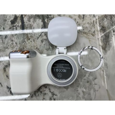 Tay Cầm Chụp Ảnh Vlog Bluetooth Có Điều Khiển Từ Xa Zoom Điện Thoại – Tay Cầm Quay Video Chống Rung