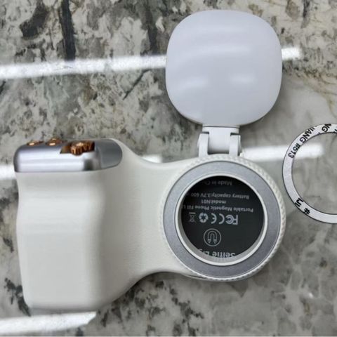 Tay Cầm Chụp Ảnh Vlog Bluetooth Có Điều Khiển Từ Xa Zoom Điện Thoại – Tay Cầm Quay Video Chống Rung