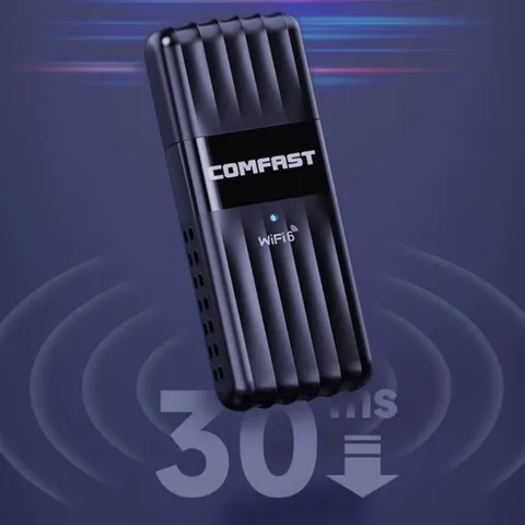 USB WiFi 6, Bluetooth 5.3, COMFAST CF-943AX, USB WiFi, adapter không dây