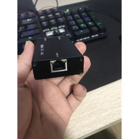 Bộ chia nguồn Poe từ 1 ra 2 loại 1G - Vỏ kim loại