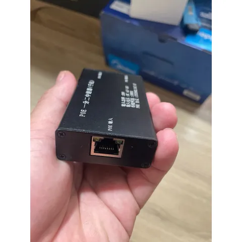 Bộ chia nguồn Poe từ 1 ra 2 loại 1G - Vỏ kim loại