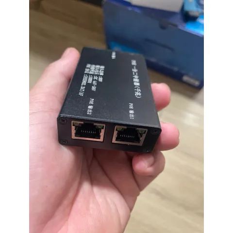 Bộ chia nguồn Poe từ 1 ra 2 loại 1G - Vỏ kim loại