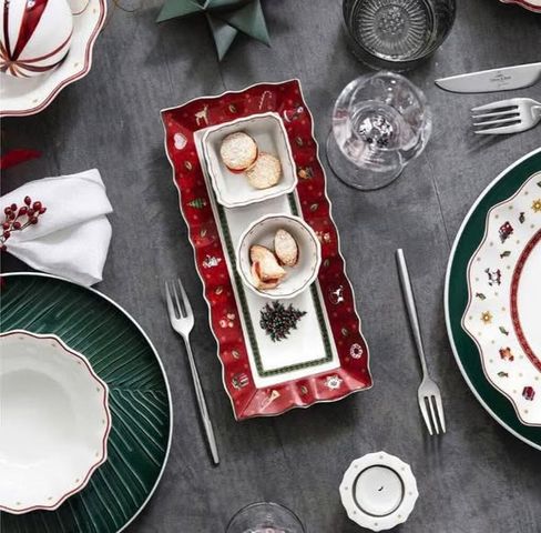 Set đựng nước chấm Villeroy & Boch Dip-Set 3-tlg. Toy's Delight 738617