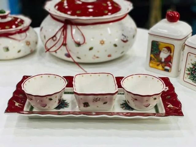 Set đựng nước chấm Villeroy & Boch Dip-Set 3-tlg. Toy's Delight 738617