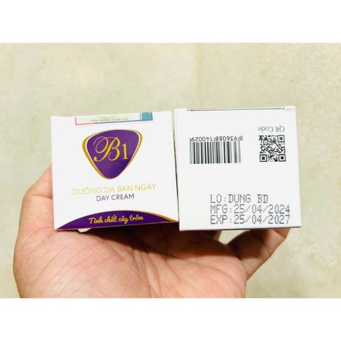 Kem Dưỡng Da Ban Ngày B1 Ban Đêm B2 Vĩnh Tân - Kem Mủ Trôm Vĩnh Tân 20g - Sản Phẩm Chính Hãng