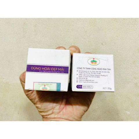 Kem Dưỡng Da Ban Ngày B1 Ban Đêm B2 Vĩnh Tân - Kem Mủ Trôm Vĩnh Tân 20g - Sản Phẩm Chính Hãng