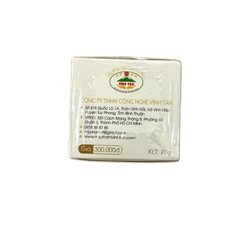 Kem Dưỡng Da Ban Ngày B1 Ban Đêm B2 Vĩnh Tân - Kem Mủ Trôm Vĩnh Tân 20g - Sản Phẩm Chính Hãng